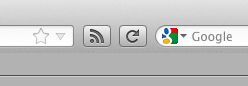 FirefoxのRSS登録ボタン