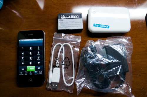 URoad-8000の内容